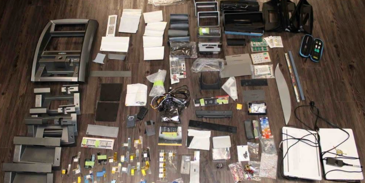 Three Men Sentenced to Decades in Prison After Skimming Ring Stole Data From Nearly 800 Shoppers